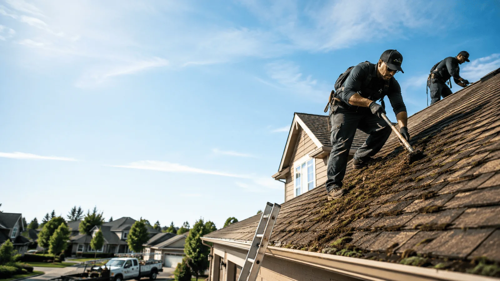 Roof Moss Removal in Rhineland, MO near me